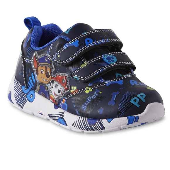 paw patrol shoes size 10